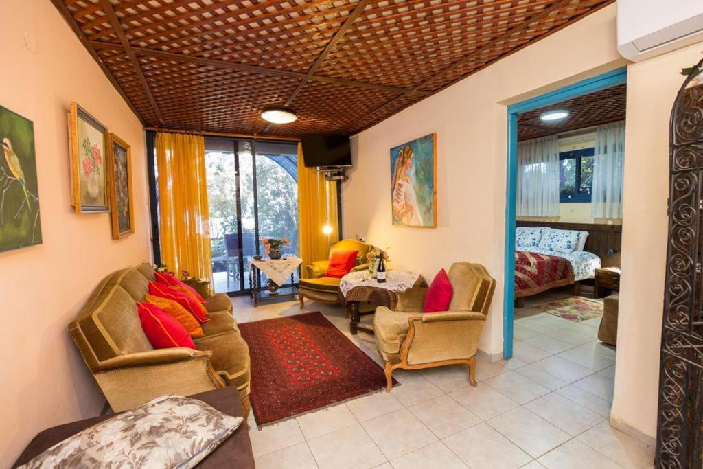 Havaya Ba Nof Lodge Рош-Пінна Номер фото